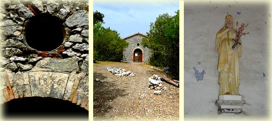 Randonnée La chapelle Sainte Maxime - Verdon - Les Randos de Loulou