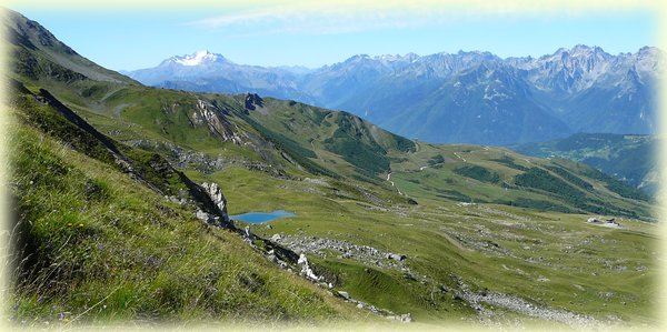 Randonnée "Lac blanc et Lac bleu" - Savoie - Les Randos de Loulou