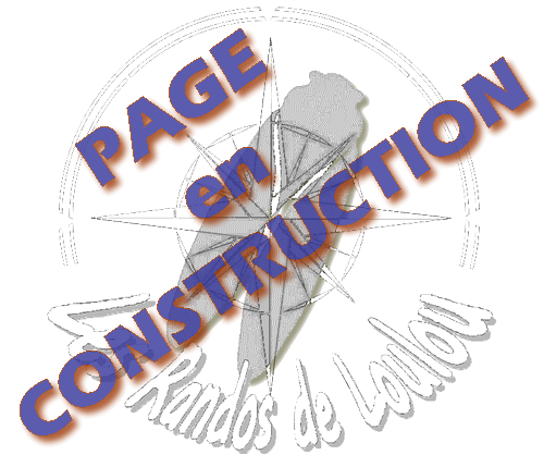 LOGO Les randos de Loulou avec Page en Construction
