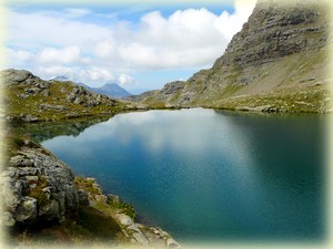 Lac des Pisses - Orcières Merlette - Randonnée Alpes Ecrins - Les Randos de Loulou
