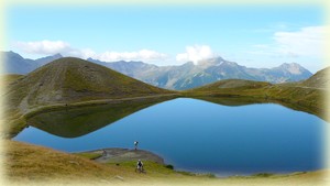 Lac des sirènes - Orcières - Randonnée Alpes - Les Randos de Loulou