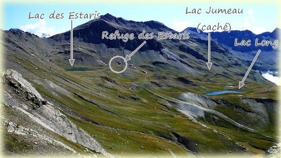 Les lacs - Orcières Merlette - Randonnée Alpes - Les Randos de Loulou