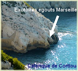 Randonnée - Calanque de Cortiou - Egout de Marseille - Les Randos de Loulou