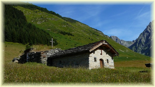 Randonnée "La pointe de Rocheboc", Chapelle Saint-Guérin - Savoie - Les Randos de Loulou